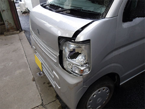 江南市の鈑金修理のお声