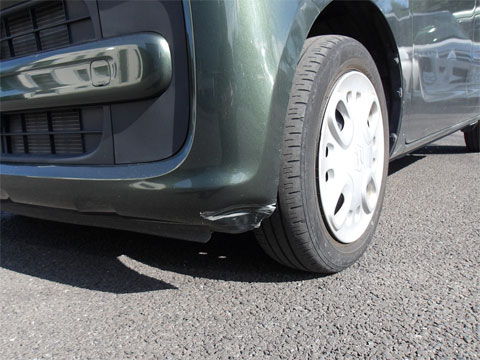 江南市の鈑金修理のお声