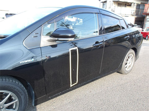 犬山市の鈑金修理のお声